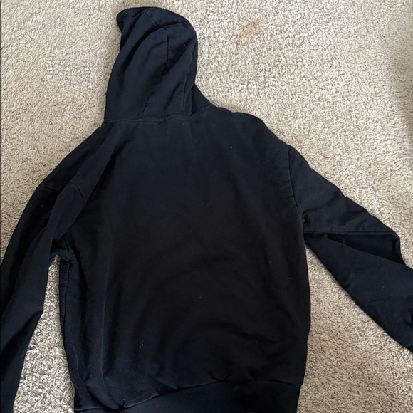 AC/DC Black Hoodie with Red and Yellow Logo - Picture 4 of 4